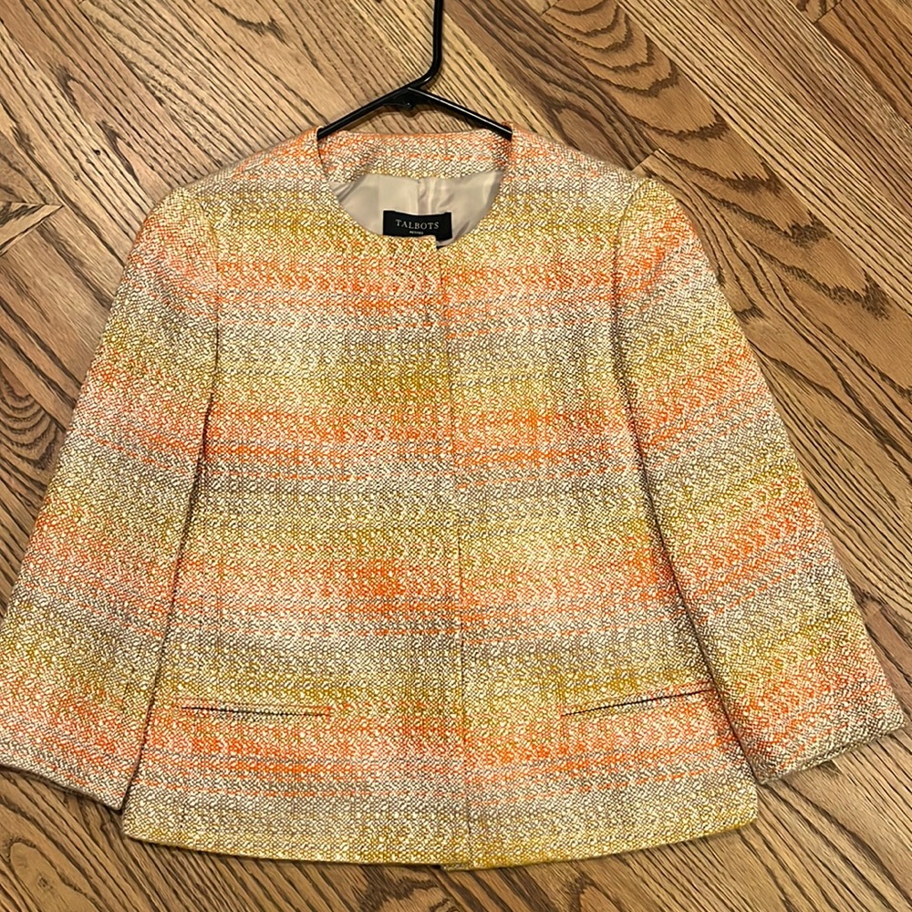 Talbots Petite Jacket. 6P.